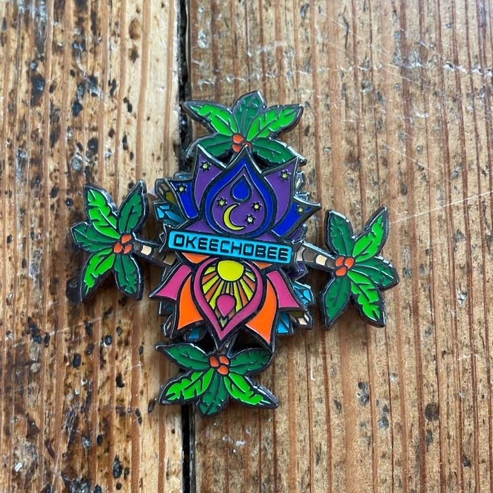 Festi drops | Okeechobee 2015 189/200 Hat Pin
